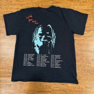 Travis Scott Wish You Were Here Astroworld Tour Merch Concert Date T Shirt Men M